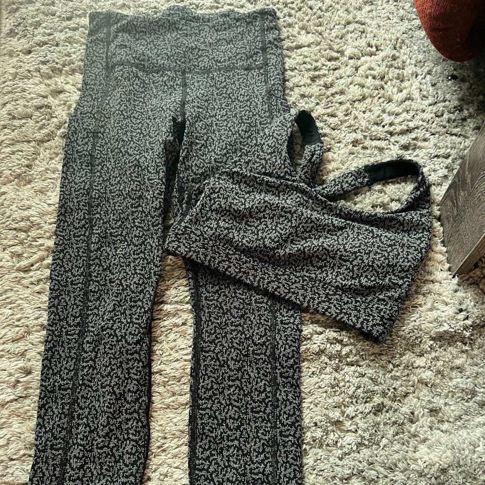 Athleta xs workout set